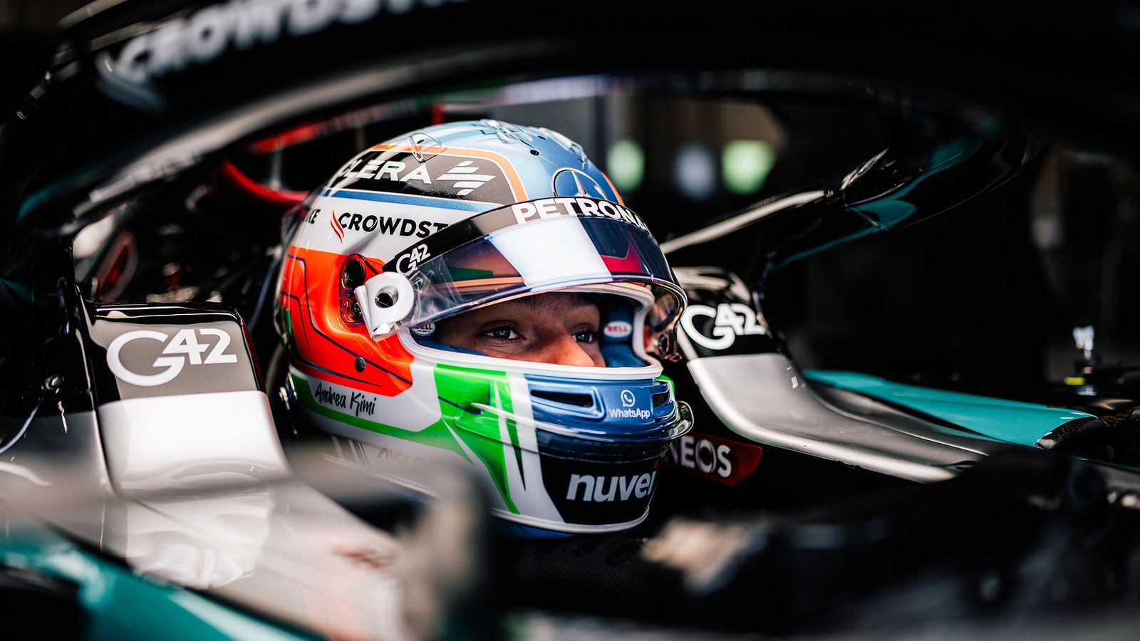 Antonelli recently completed his first F1 test with Mercedes