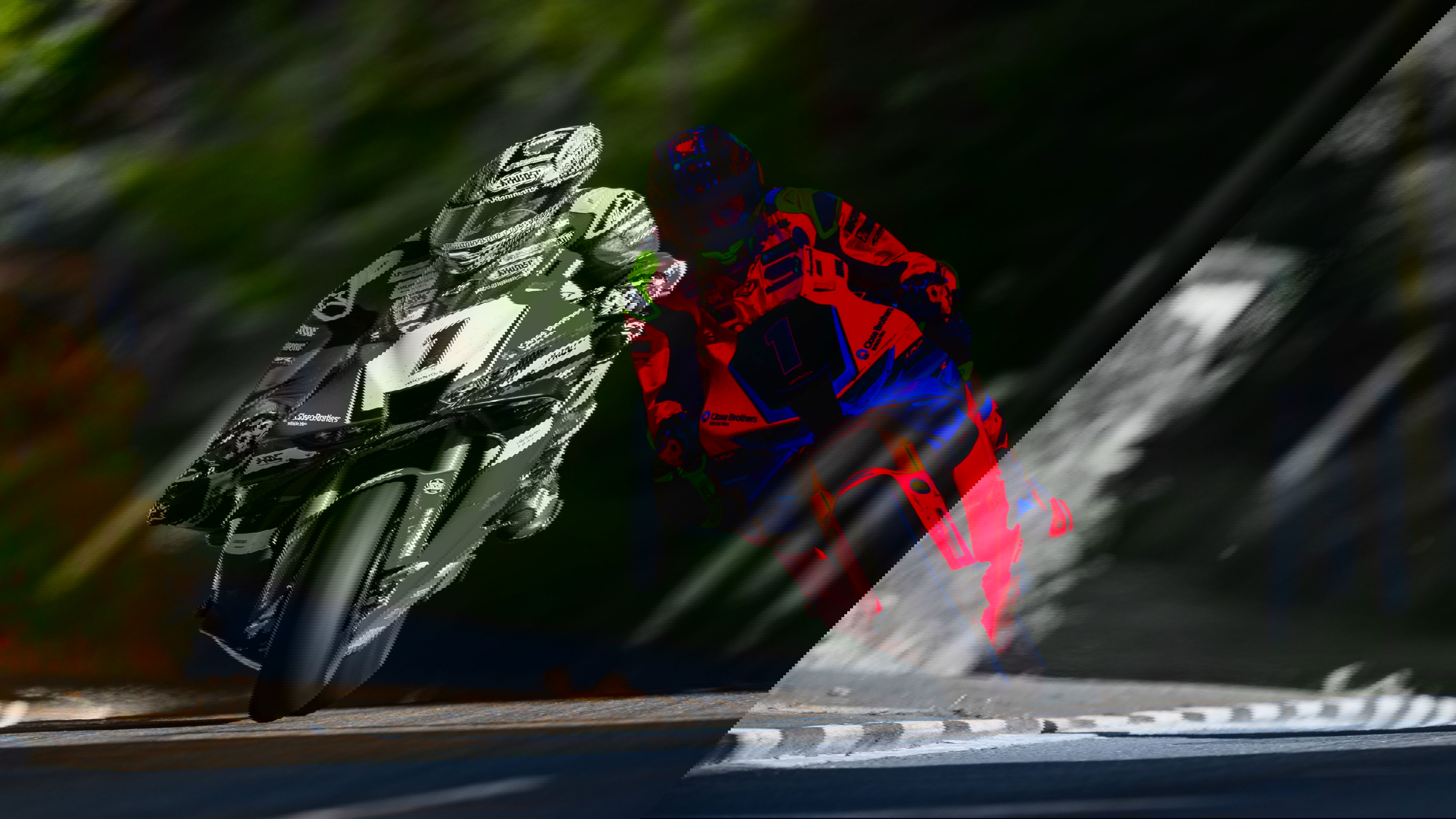 John McGuinness, 2024 Isle of Man TT (pic: Isle of Man TT)