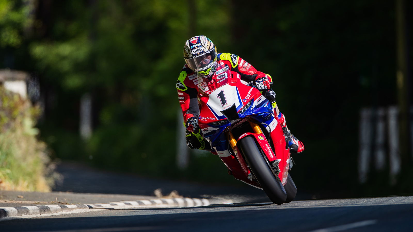John McGuinness, 2024 Isle of Man TT (pic: Isle of Man TT)