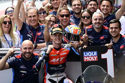 Ivan Ortola, Moto3, 2024, pole position in Catalan GP qualifying, 25th May