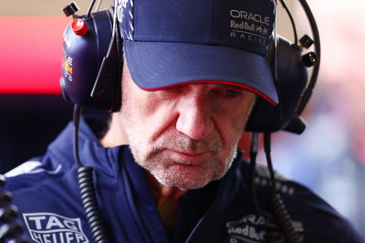 Speculation is rife about Adrian Newey's future 