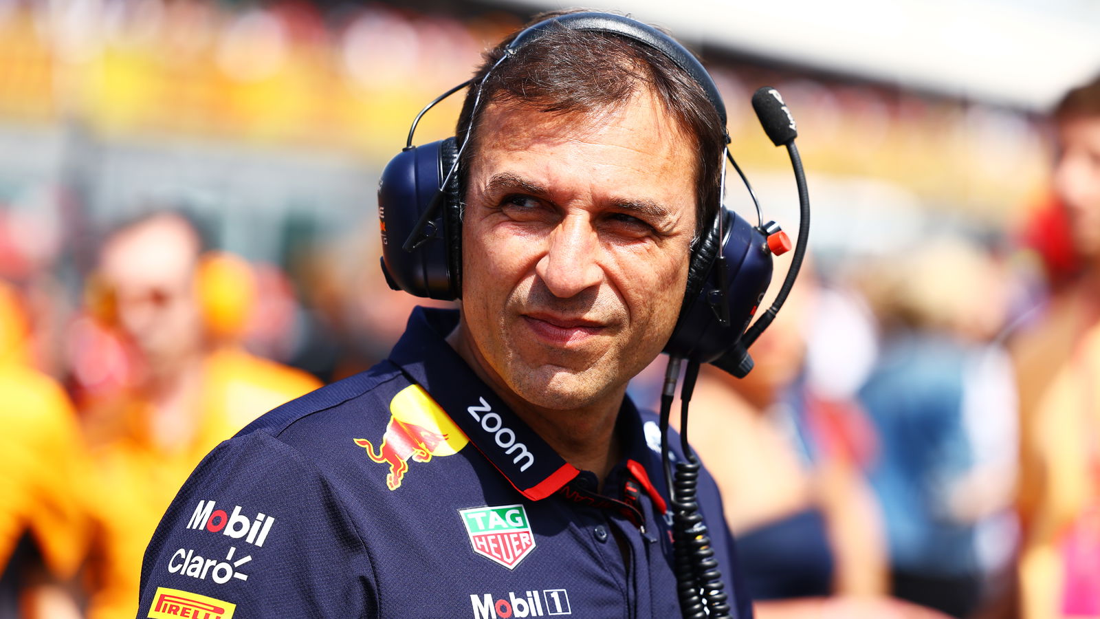 Pierre Wache has committed his future to Red Bull