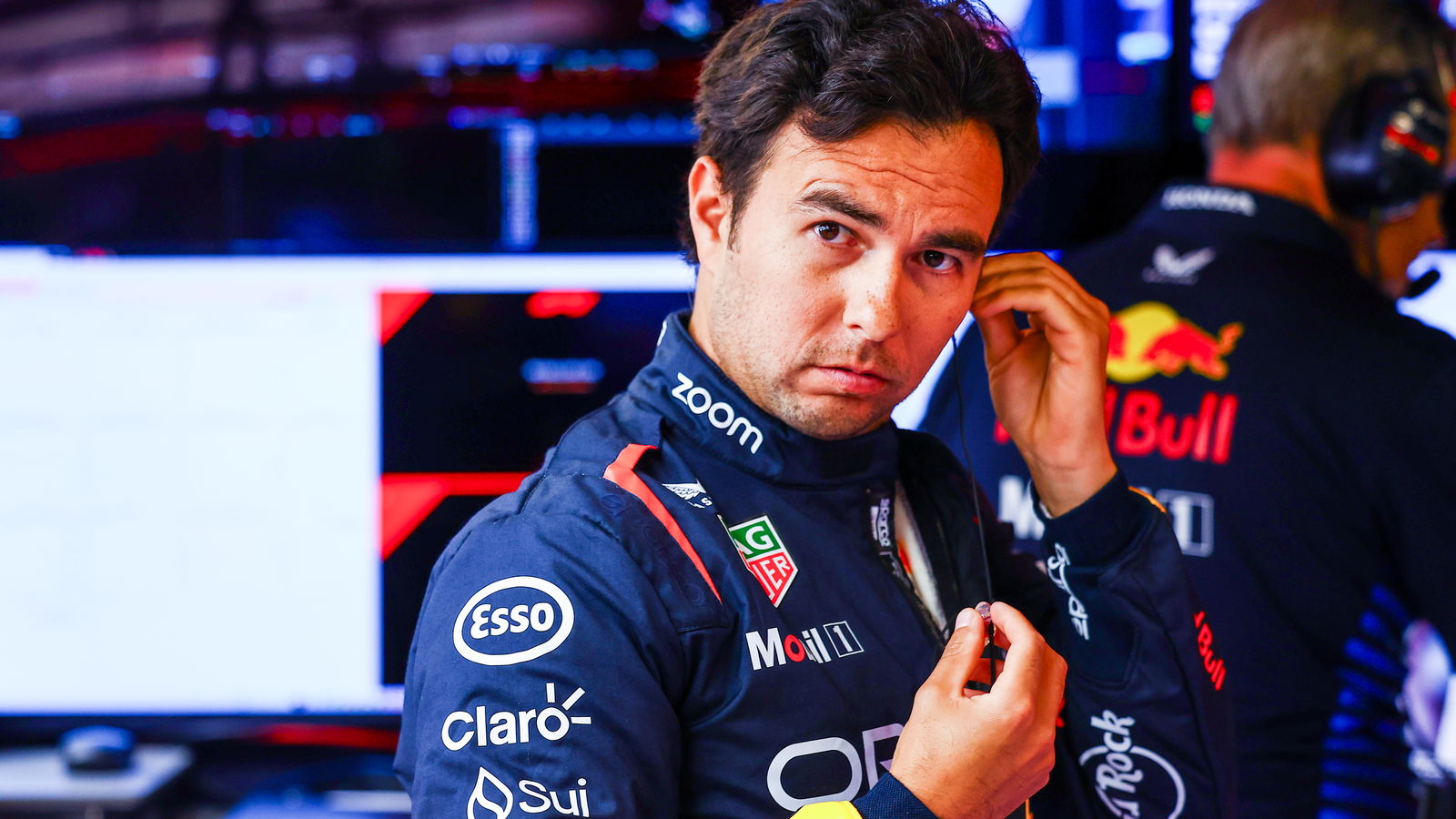 Sergio Perez qualified a disappointing 18th in Monaco 
