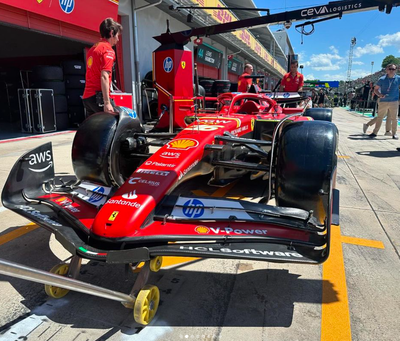 Ferrari at Imola