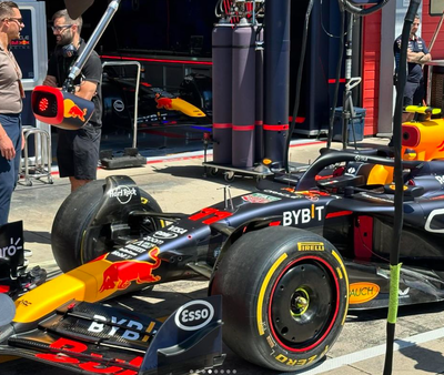 Red Bull at Imola