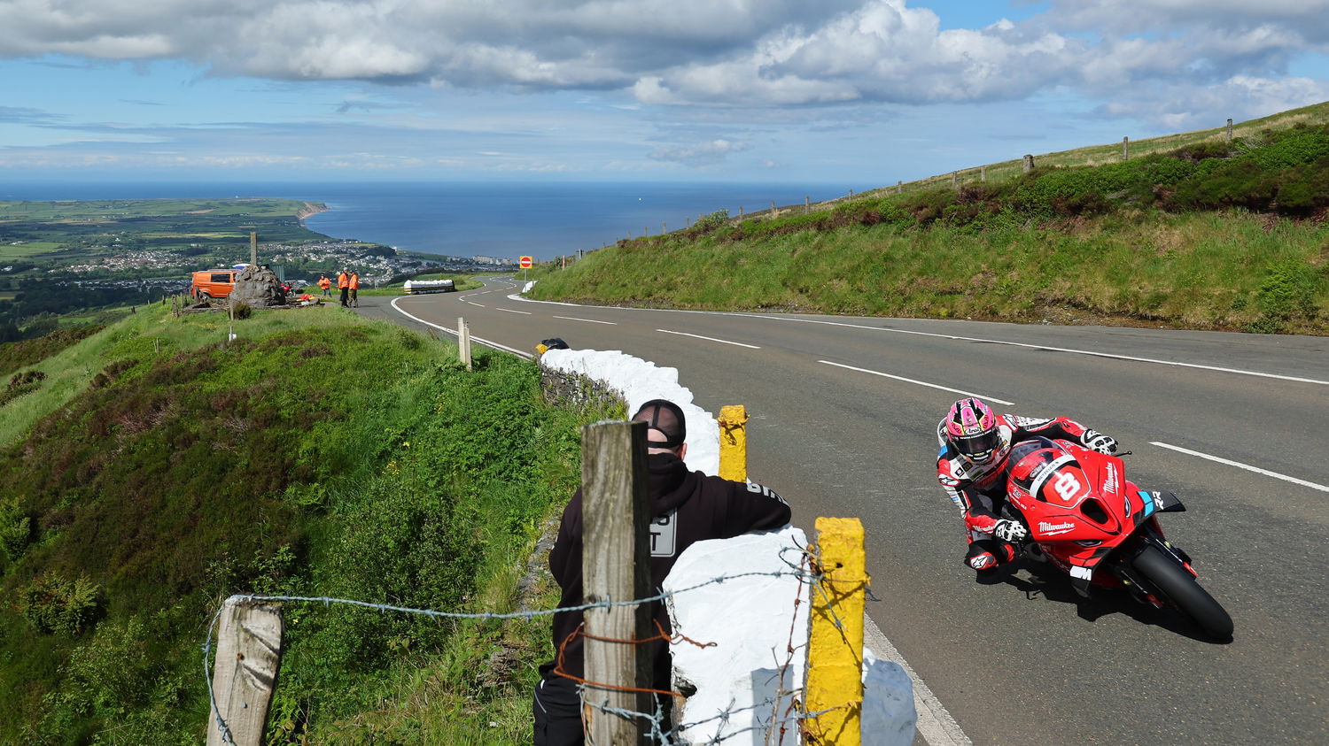 Davey Todd, 2024 Isle of Man TT (Pic: Isle of Man TT)