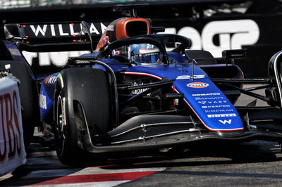 Alex Albon scored his and Williams' first points of 2024 in Monaco 