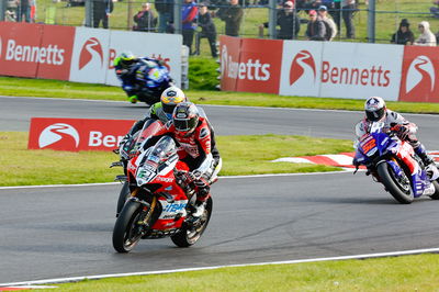 Glenn Irwin BSB, 2024, Oulton Park, Race 2