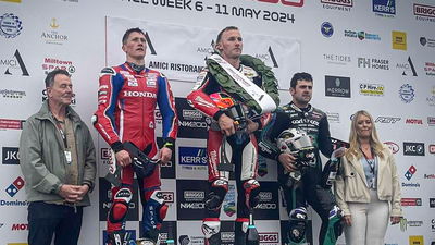 Superstock Podium