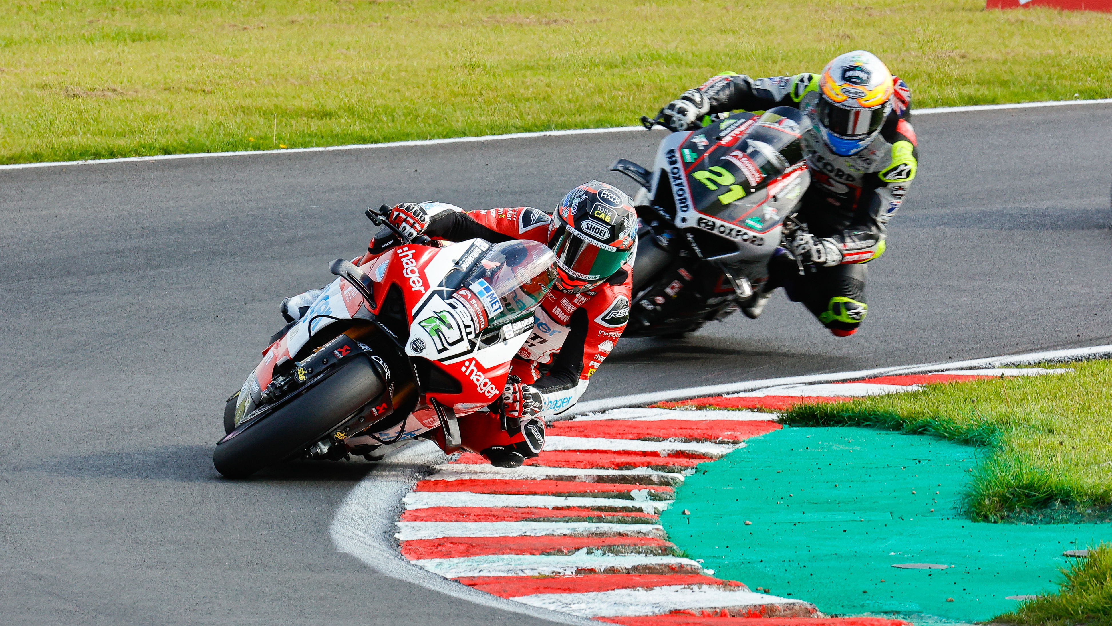 Glenn Irwin BSB, 2024, Oulton Park, Race 3