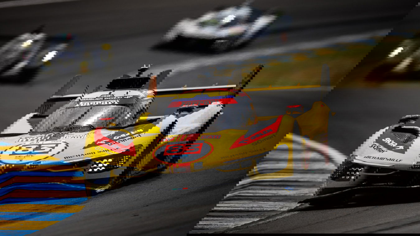 Ferrari Le Mans