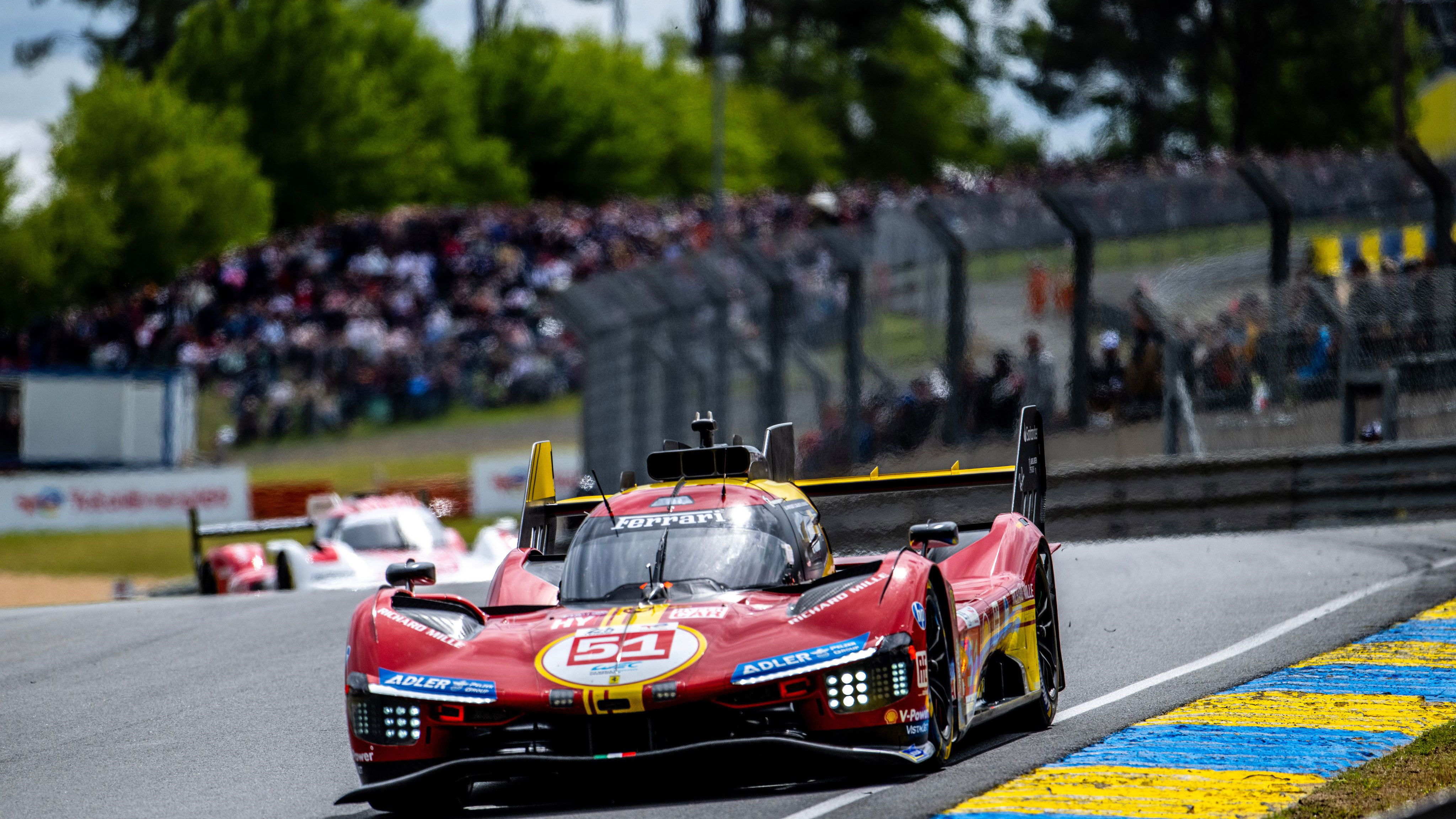 Ferrari Le Mans