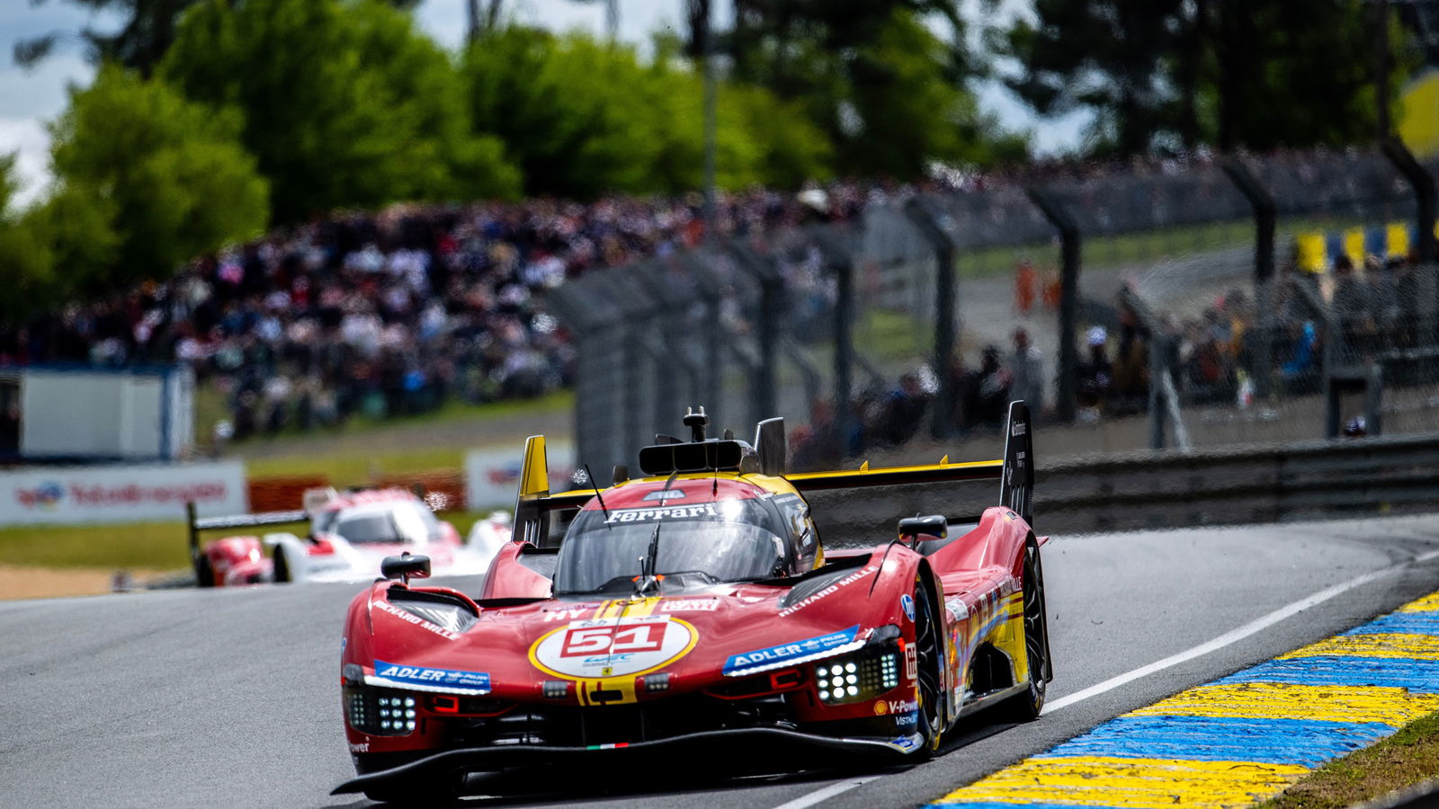 Ferrari Le Mans