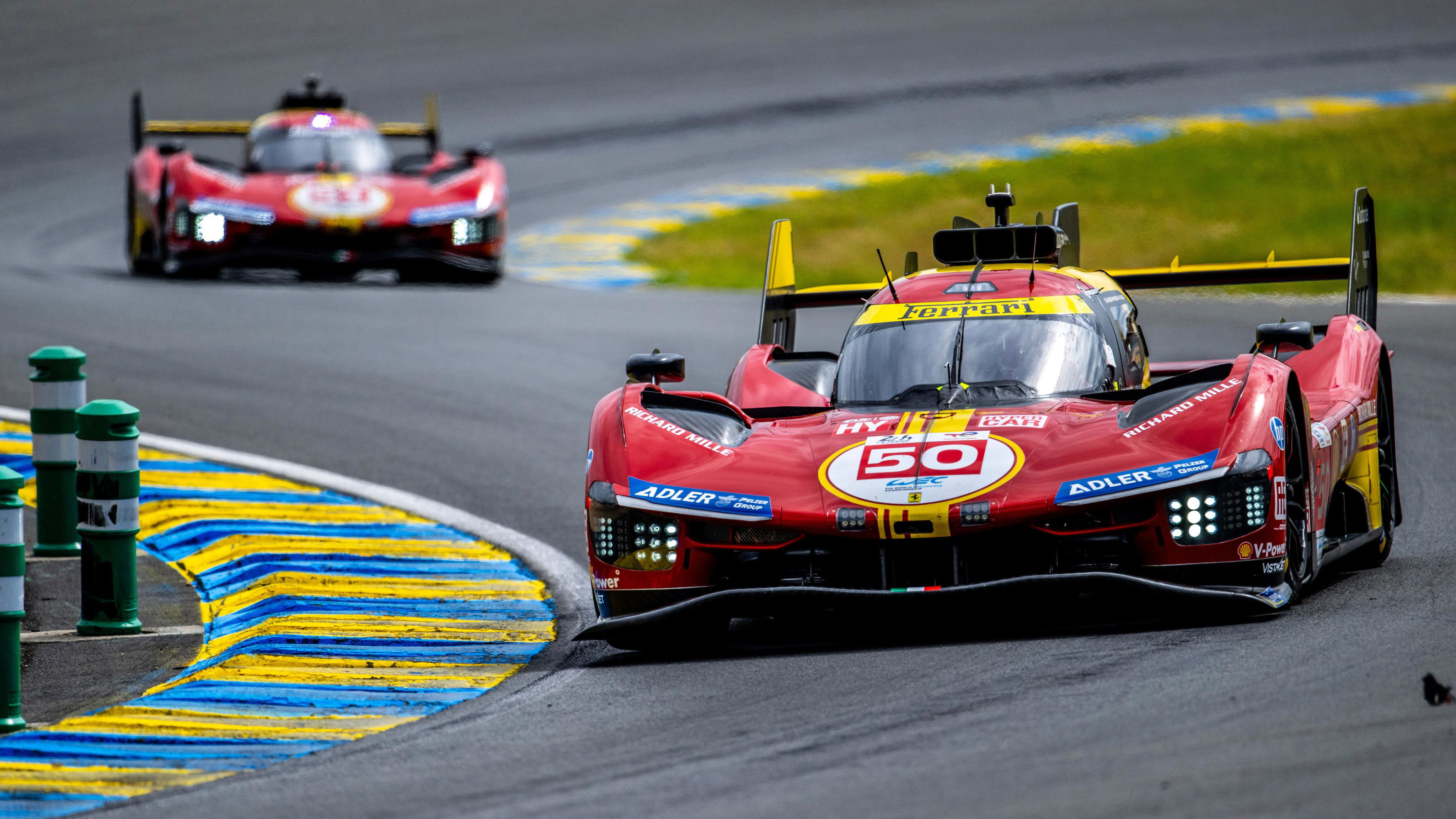 Ferrari Le Mans