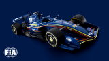 F1 2026 car render