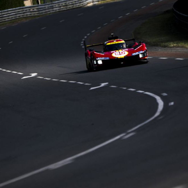 Antonio Fuoco Le Mans