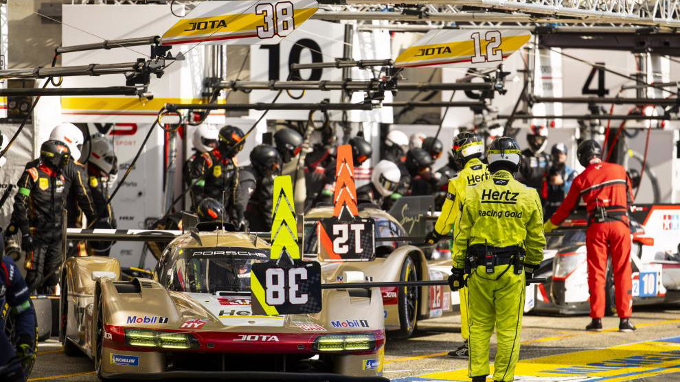 Jenson Button Le Mans