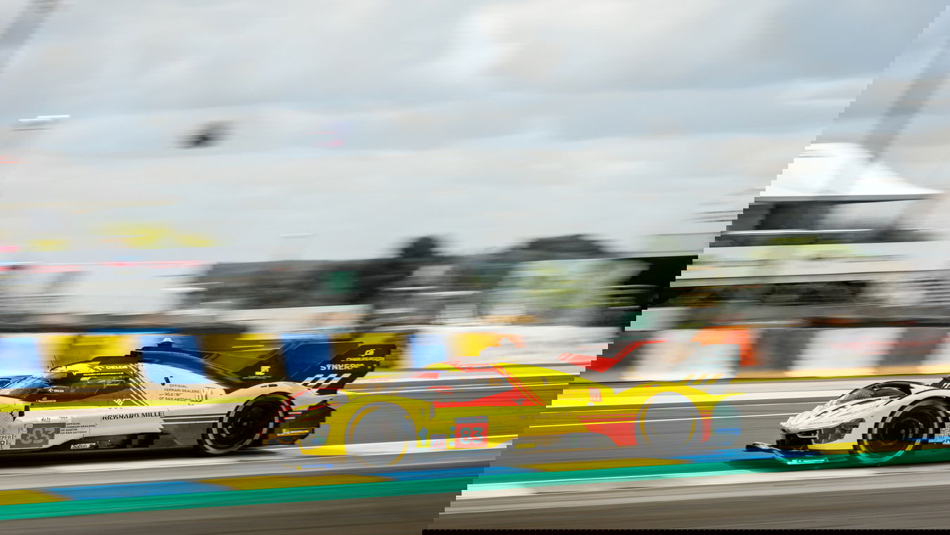 Ferrari Le Mans