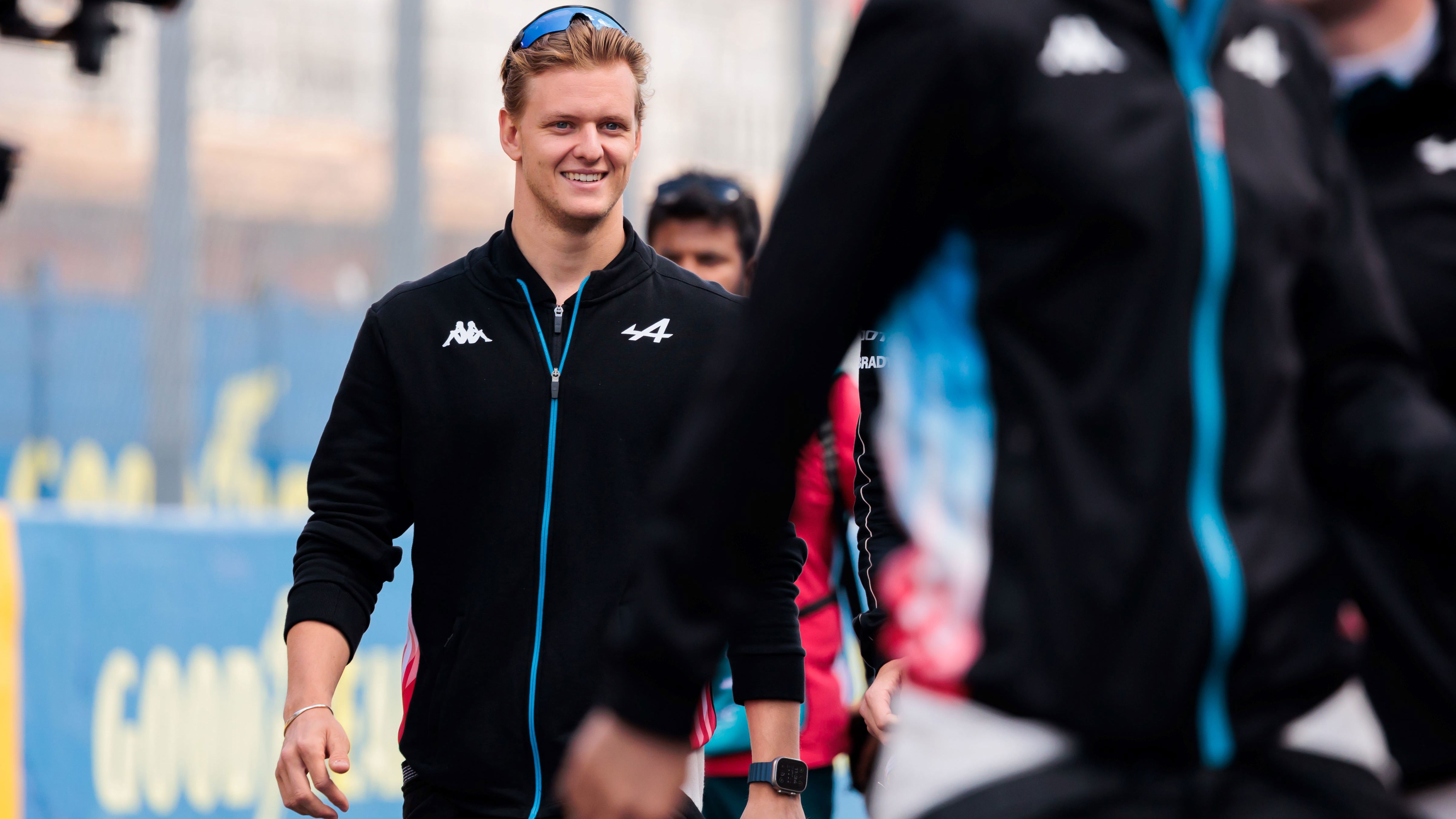 Mick Schumacher 
