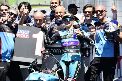 David Alonoso, pole position, Mugello, Italian Moto3, 1 june 2024