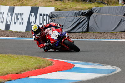 Tommy Bridewell, BSB, 2024, Knockhill, race one, 15th June