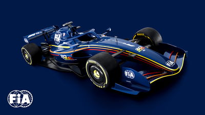 How the 2026 F1 cars will look 