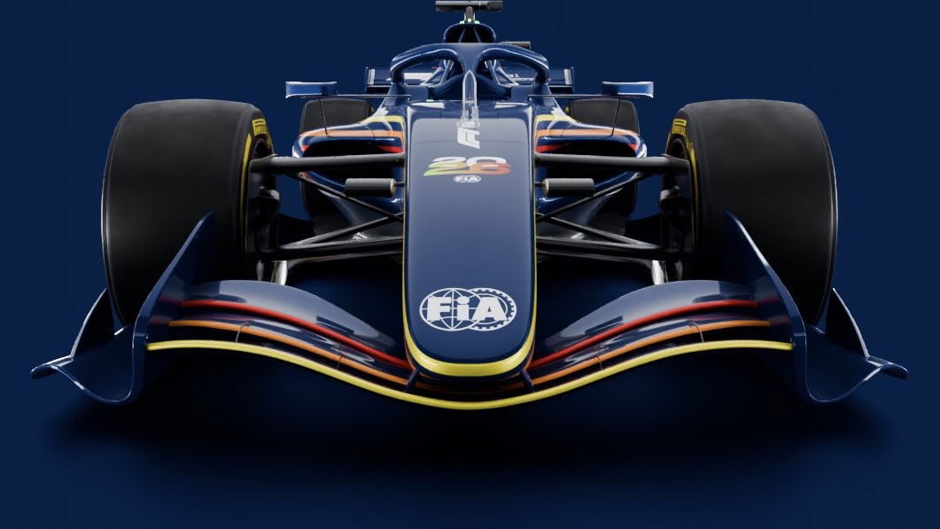 F1 2026 car render