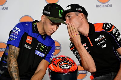 Fabio Quartararo, Aleix Espargaro