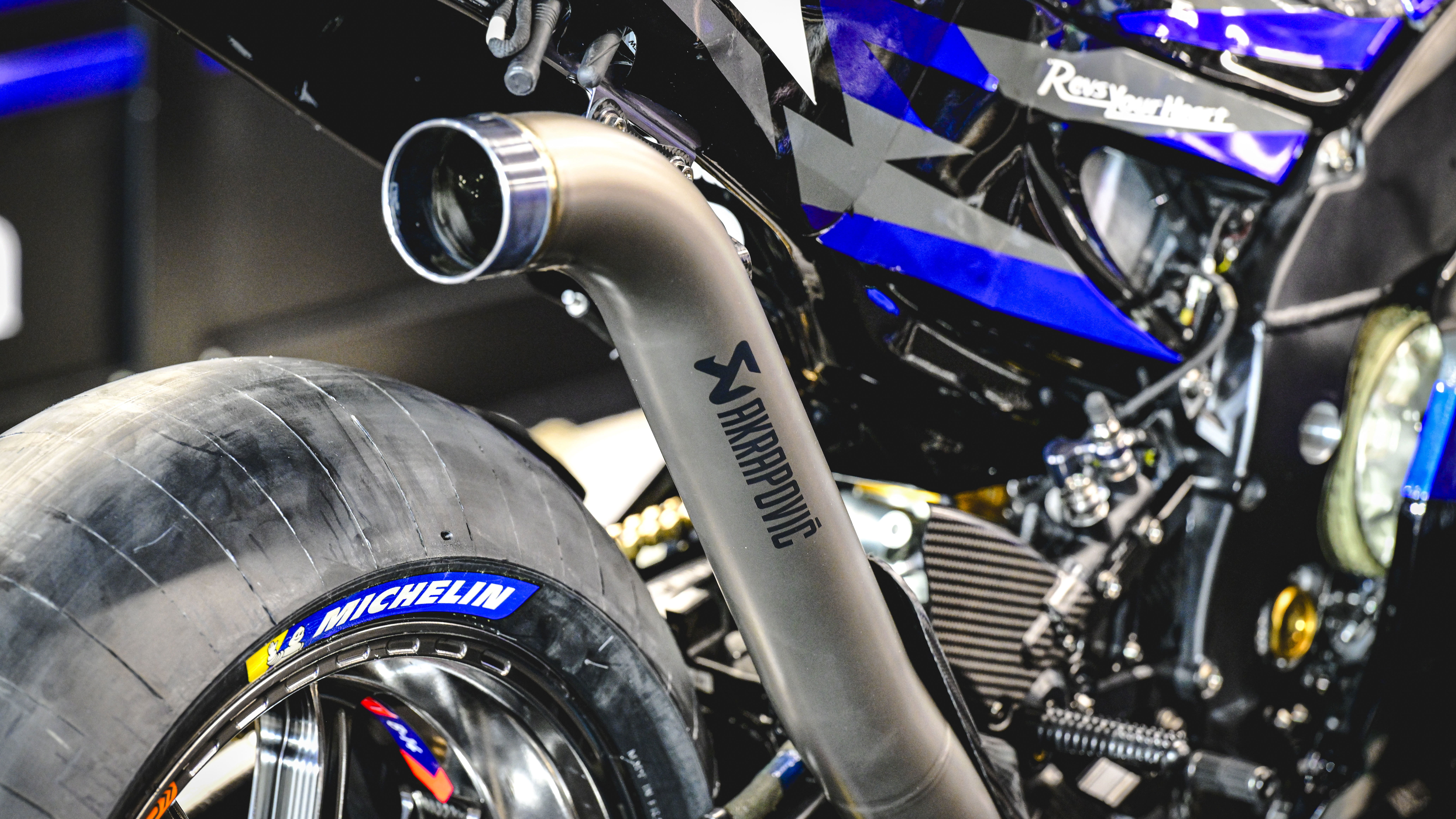 Yamaha engine