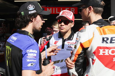 Alex Rins, Takaaki Nakagami, Luca Marini