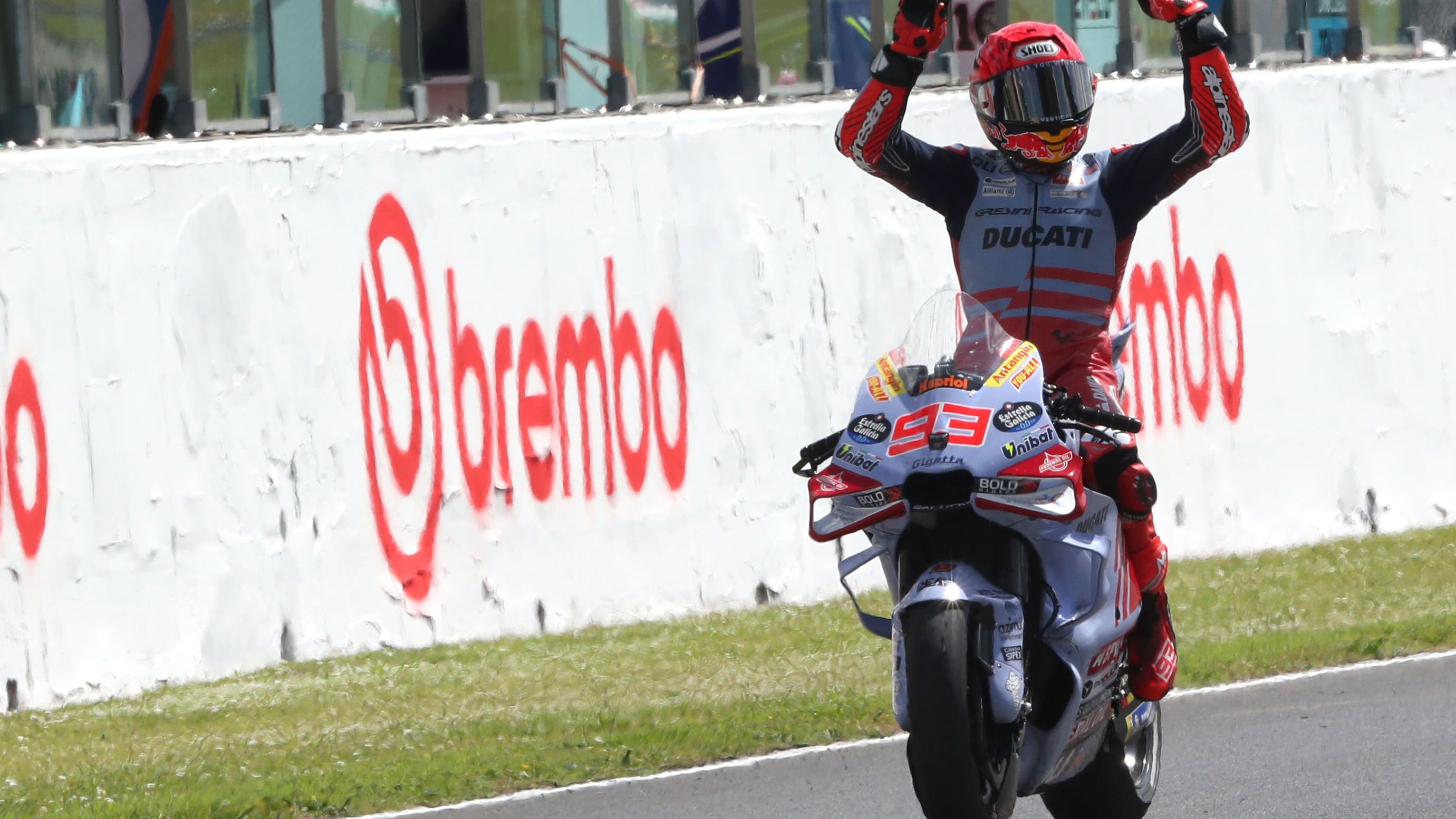 Marc Marquez, 2024 Italian MotoGP
