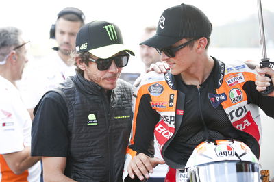 Valentino Rossi, Luca Marini