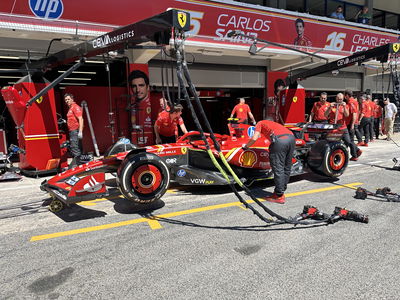 Ferrari at Spanish Grand Prix