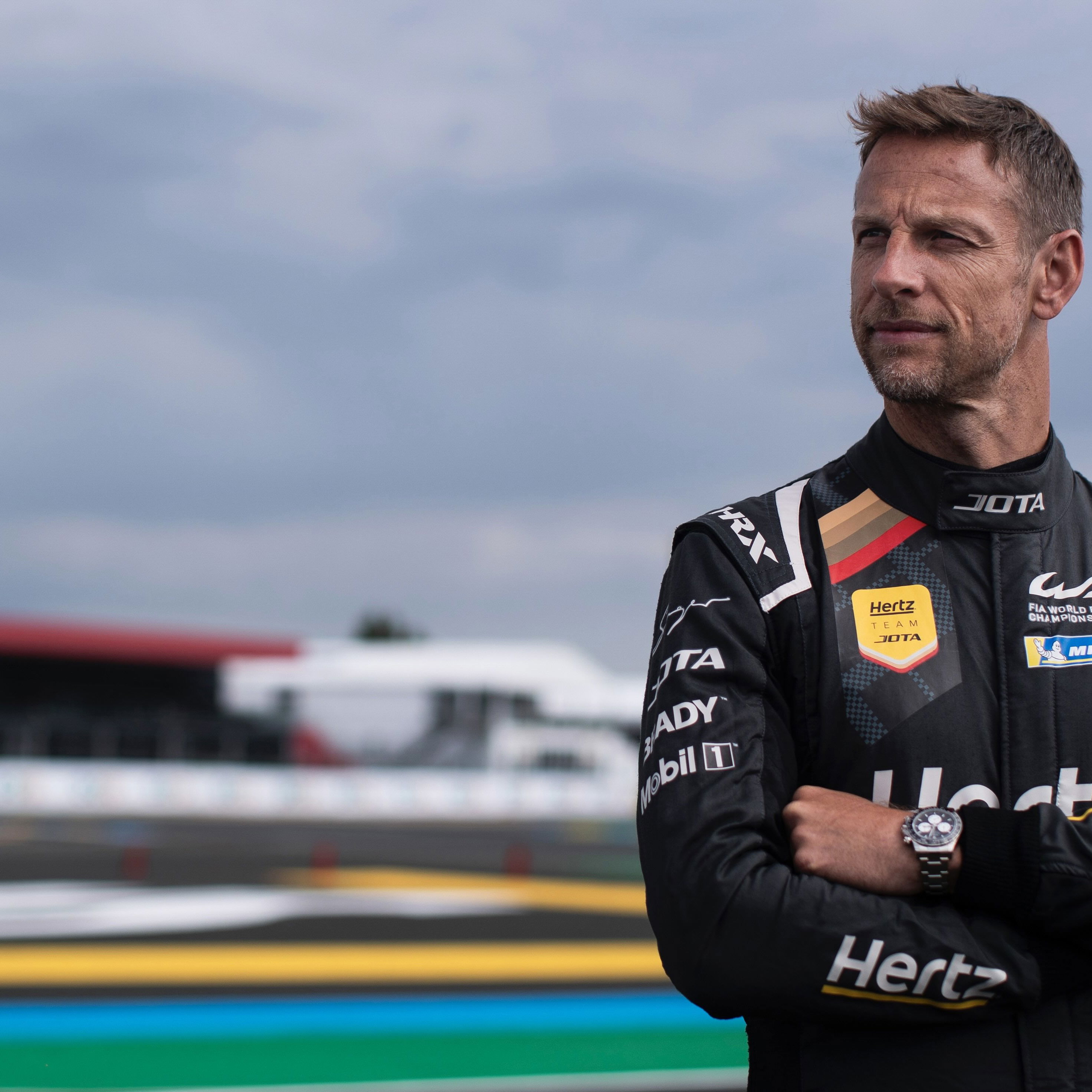 Jenson Button Le Mans
