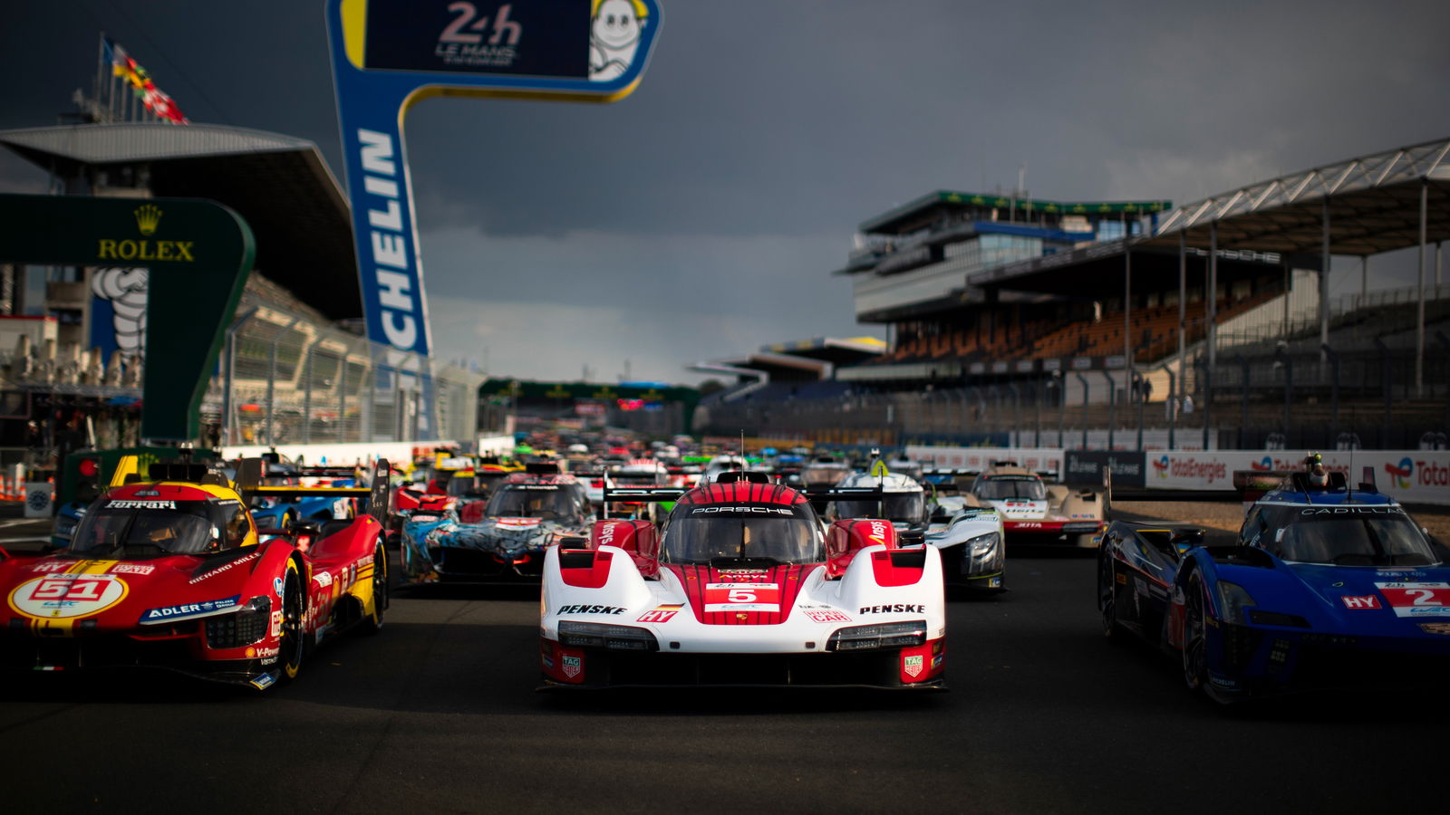 Porsche Le Mans