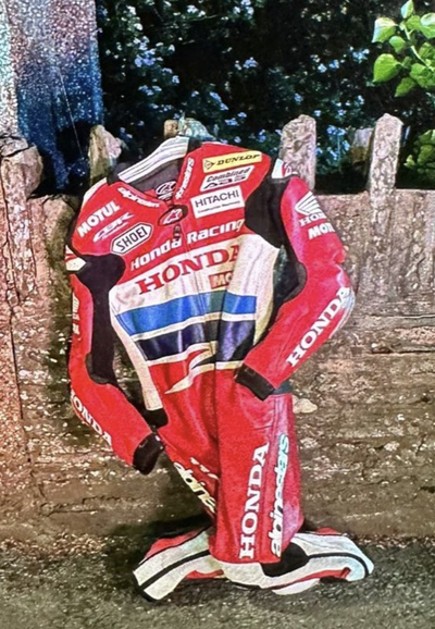 John McGuinness' 2015 leathers