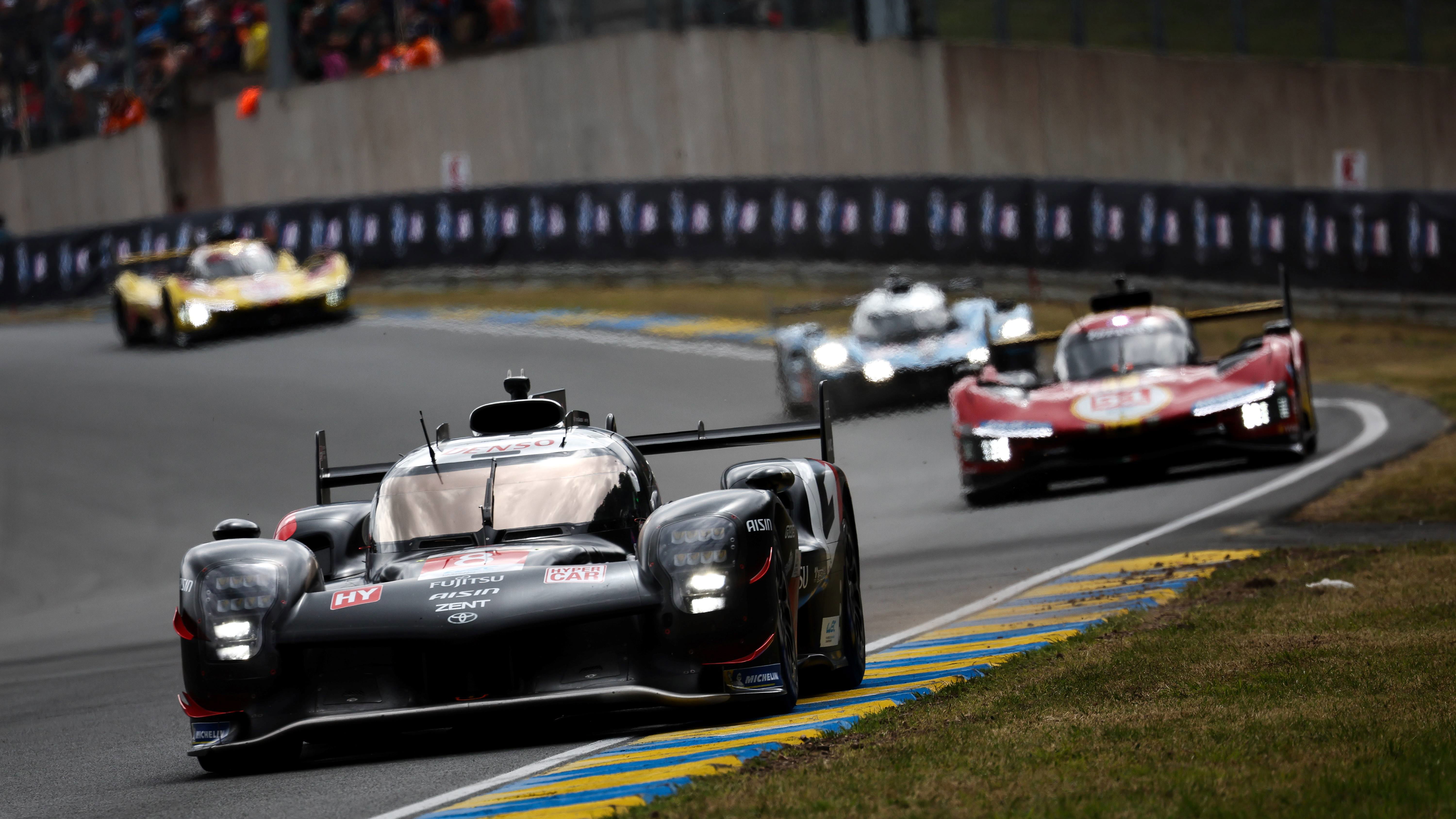 Toyota Le Mans