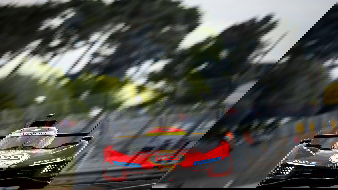 Ferrari Le Mans