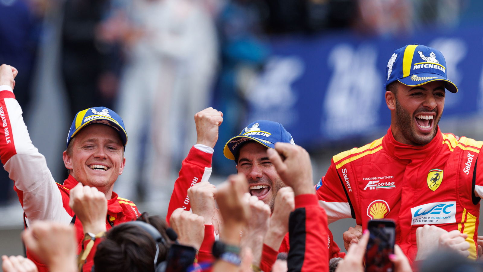 Ferrari Le Mans