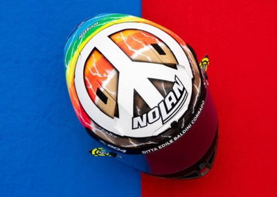 Andrea Iannone's Misano helmet