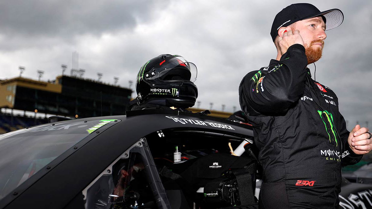 Tyler Reddick