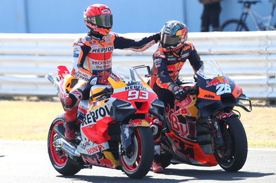 Dani Pedrosa Marc Marquez Misano