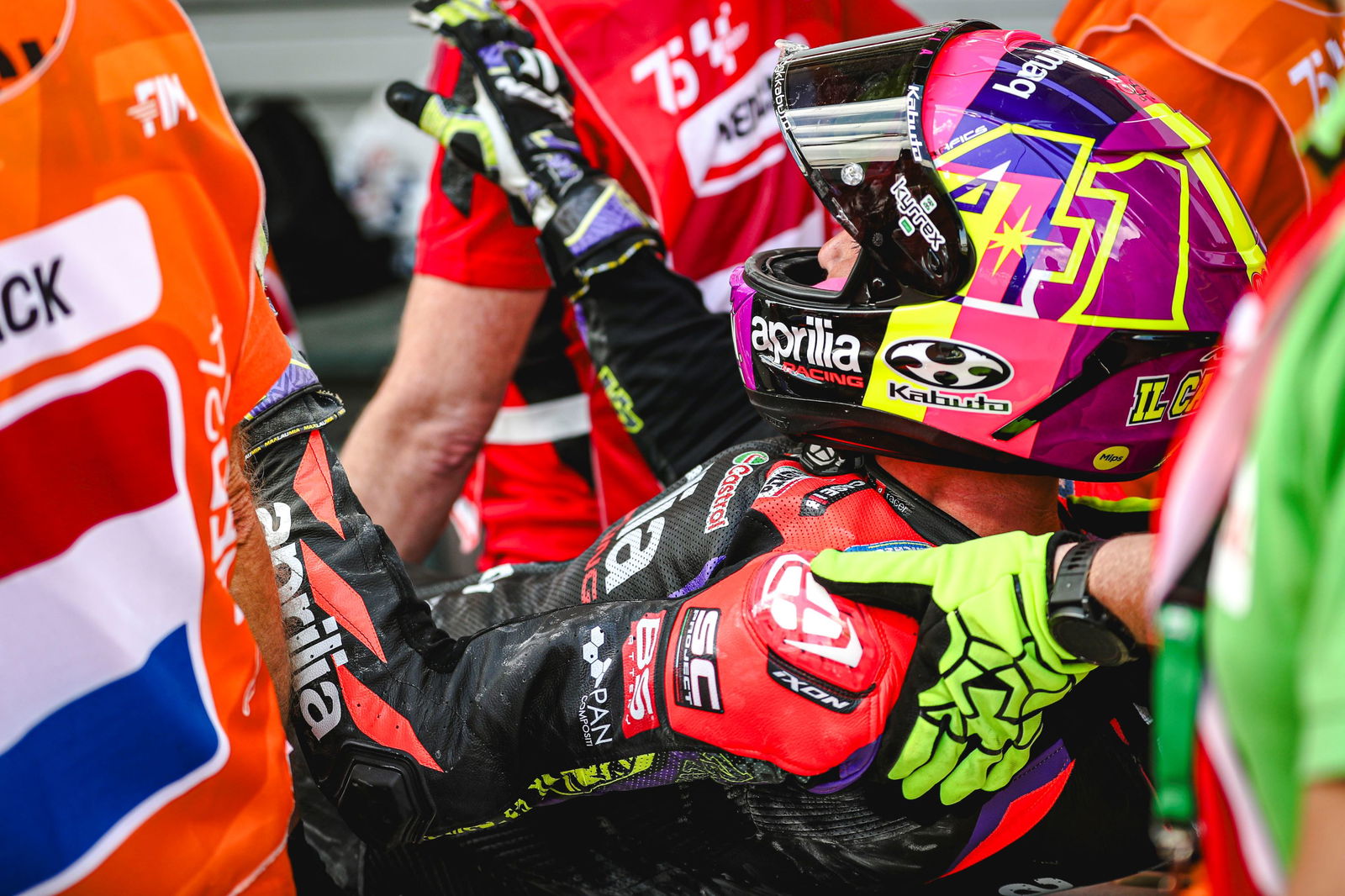 Aleix Espargaro, 2024 Dutch MotoGP