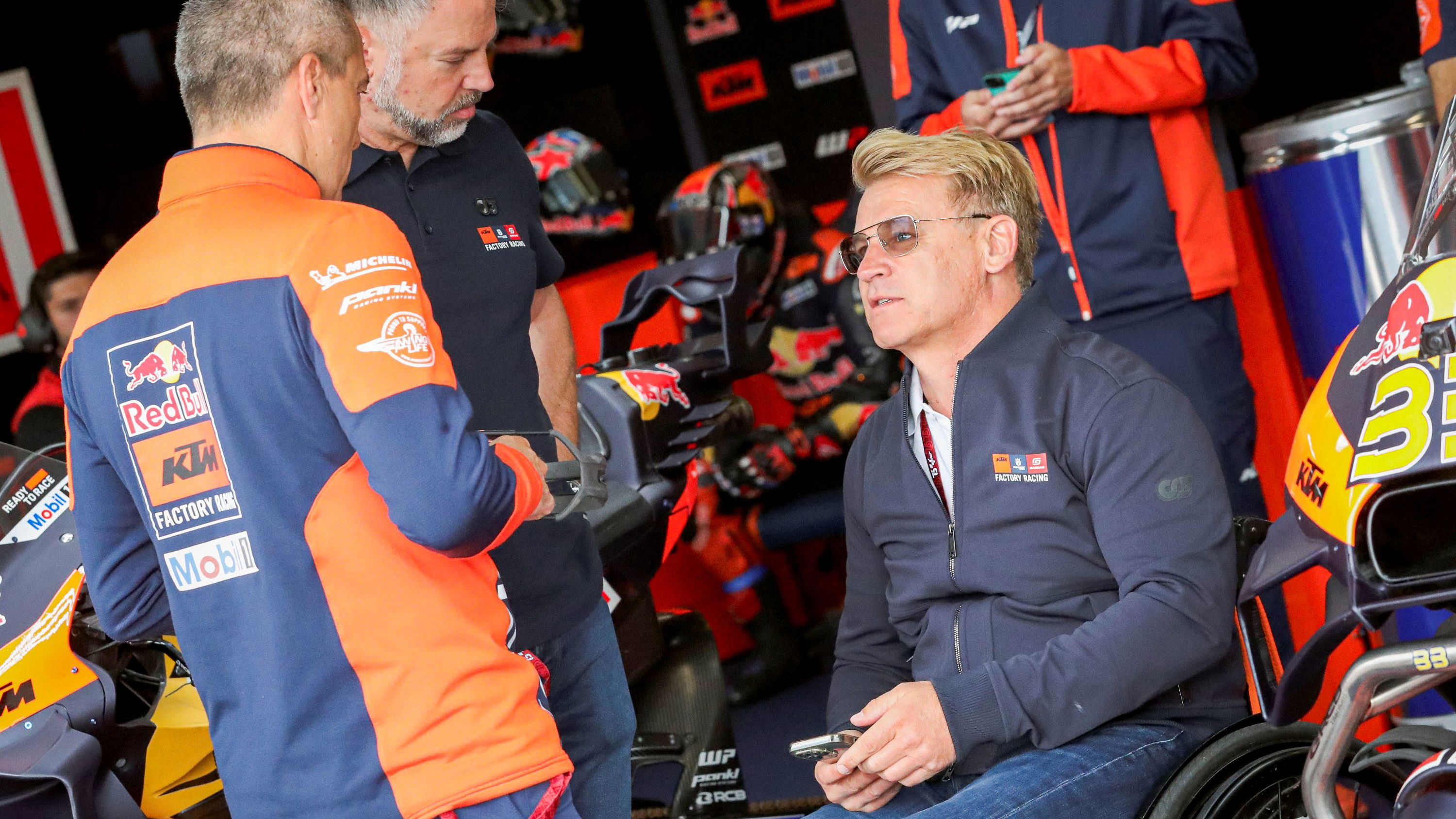 Pit Beirer, KTM