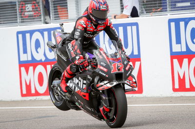 Maverick Vinales, 2024 German MotoGP