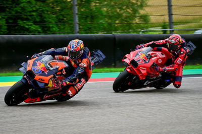 Jack Miller, Augusto Fernandez, 2024 German MotoGP