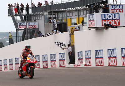 Marc Marquez, Sachsenring victory, 2021