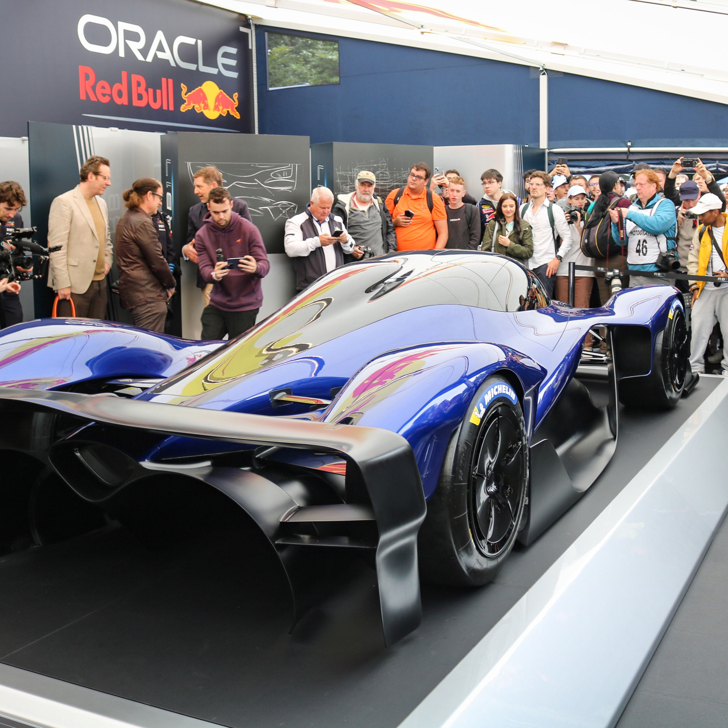 Adrian Newey's RB17 at Goodwood
