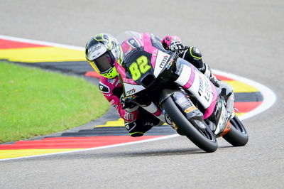 Stefano Nepa, Practice, German GP, Sachsenring, 5 July 2024