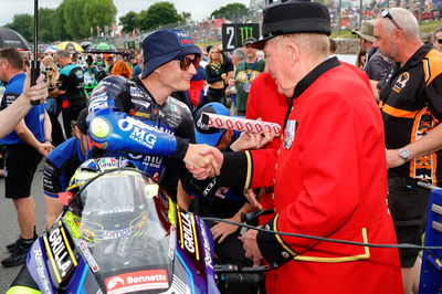 Ryan Vickers, BSB, 2024, Brands Hatch, grid, 20th July 